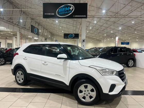 HYUNDAI CRETA 1.6 16V FLEX ATTITUDE AUTOMÁTICO HYUNDAI CRETA 1.6 16V FLEX ATTITUDE AUTOMÁTICO